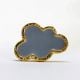 Grey Handmade Brass Cloud Knob
